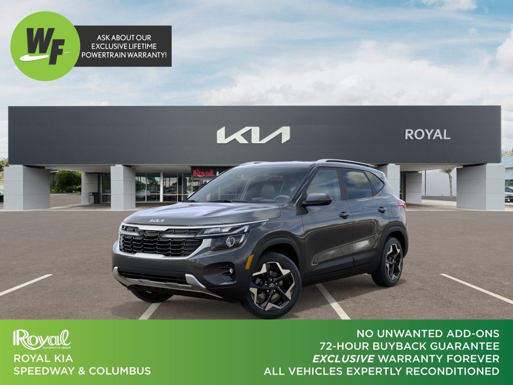 Certified 2026 Kia Seltos S FWD image 1