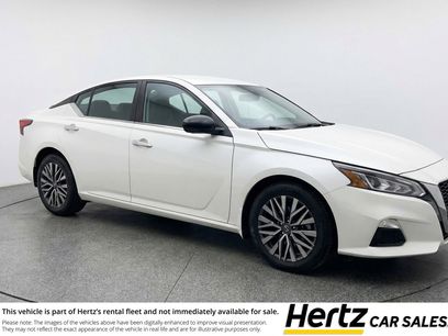 Used 2025 Nissan Altima 2.5 SV
