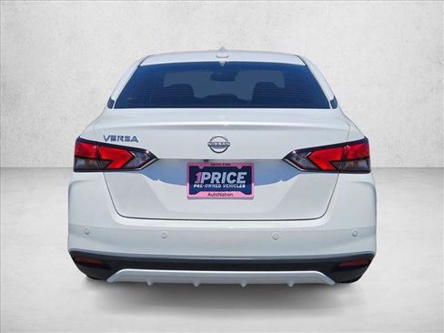 Certified 2025 Nissan Versa SV w/ Trunk Package FWD image 6