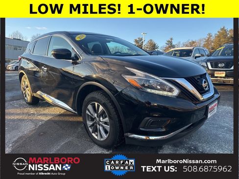 Certified 2018 Nissan Murano S image 1