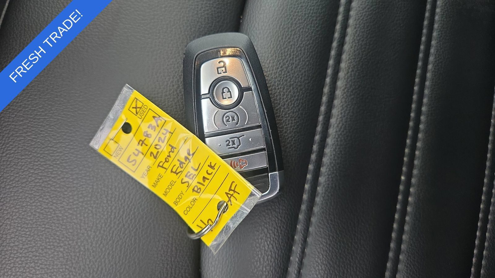 Used 2024 Ford Edge SEL w/ Convenience Package AWD/4WD image 34