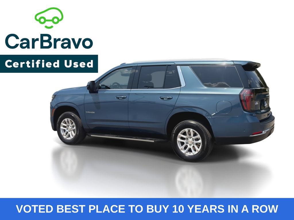 Certified 2025 Chevrolet Tahoe LT AWD/4WD image 6