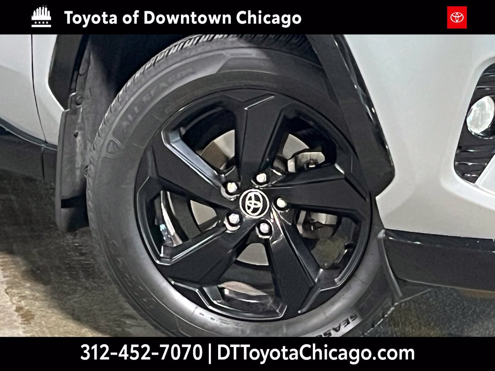 Used 2020 Toyota RAV4 XSE w/ XSE Grade Weather Package AWD/4WD image 2