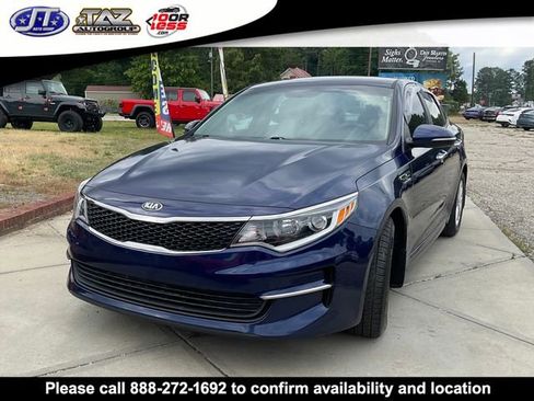 Used 2017 Kia Optima LX w/ Convenience Plus Package FWD image 3