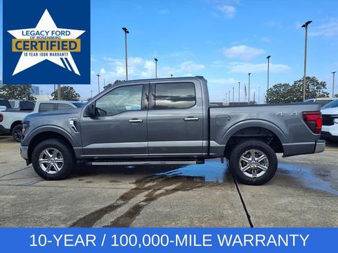 Used 2025 Ford F150 XLT w/ Equipment Group 301A Standard AWD/4WD image 3