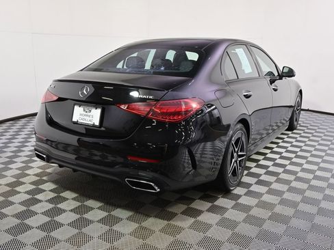 Used 2025 Mercedes-Benz C 300 4MATIC Sedan image 6