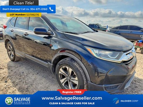 Used 2018 Honda CR-V LX image 5