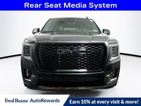 Used 2023 GMC Yukon XL Denali Ultimate AWD/4WD image 2