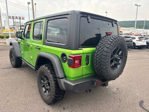 Used 2026 Jeep Wrangler Unlimited Sport AWD/4WD image 7