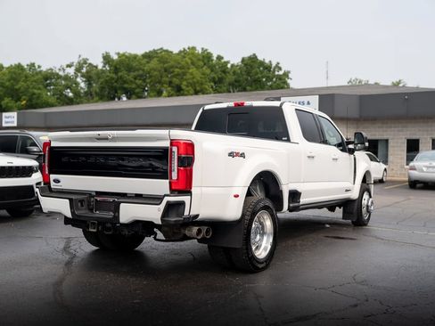 Used 2026 Ford F450 Platinum w/ Camper Package AWD/4WD image 5