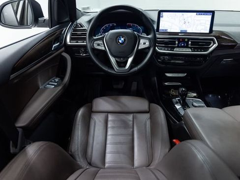 Used 2024 BMW X3 xDrive30i w/ Premium Package w/ZPA AWD/4WD image 3