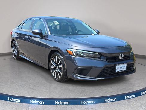 Certified 2022 Honda Civic EX image 4