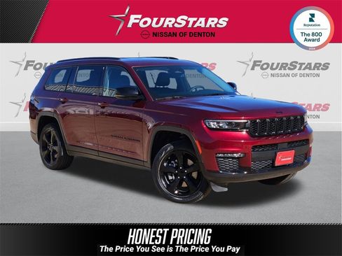 Used 2023 Jeep Grand Cherokee L Limited w/ Black Appearance Package image 1