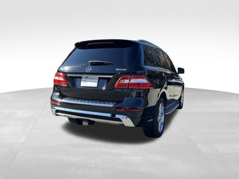 Used 2015 Mercedes-Benz ML 350 4MATIC image 5