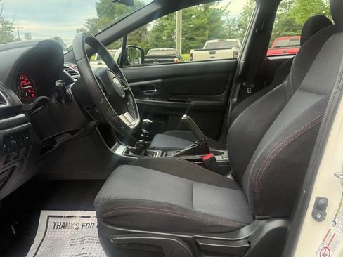 Used 2016 Subaru WRX w/ Popular Package #1 AWD/4WD image 10