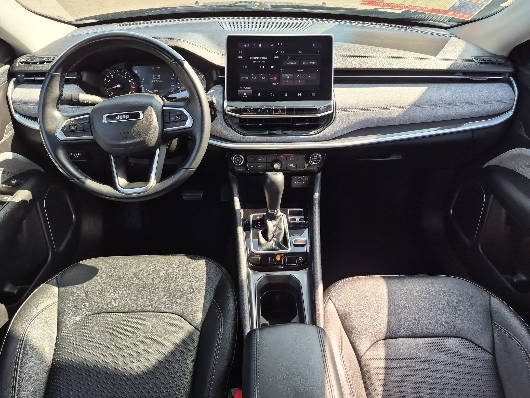 Used 2022 Jeep Compass Latitude AWD/4WD image 12
