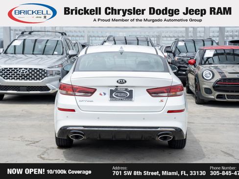 Used 2020 Kia Optima S image 6