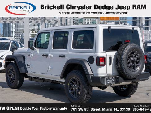 New 2026 Jeep Wrangler Sport S image 7