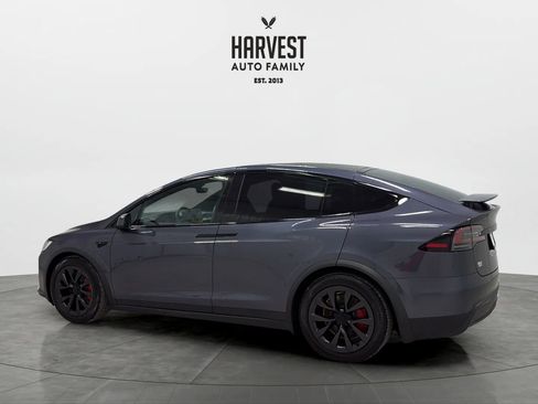 Used 2023 Tesla Model X Plaid AWD/4WD image 3