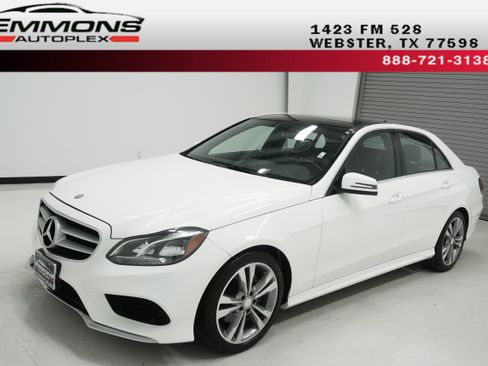 Used 2015 Mercedes-Benz E 350 Sedan image 1
