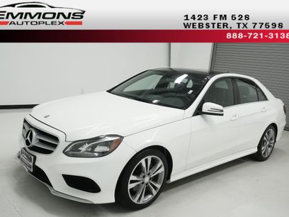 Used 2015 Mercedes-Benz E 350 Sedan