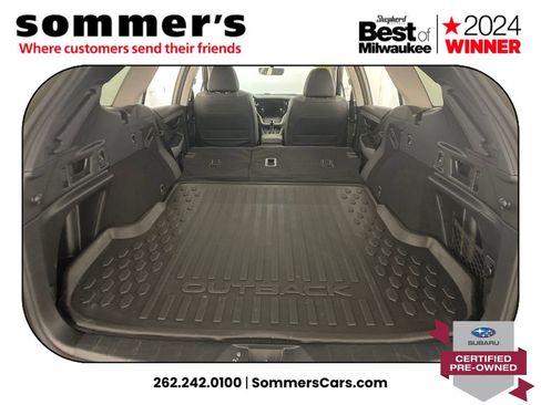 Certified 2023 Subaru Outback Onyx Edition image 31
