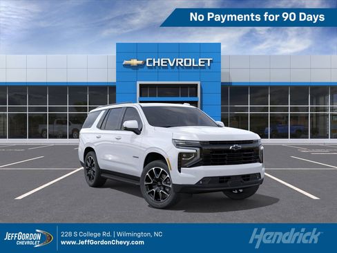 New 2026 Chevrolet Tahoe RST w/ Comfort Package AWD/4WD image 1