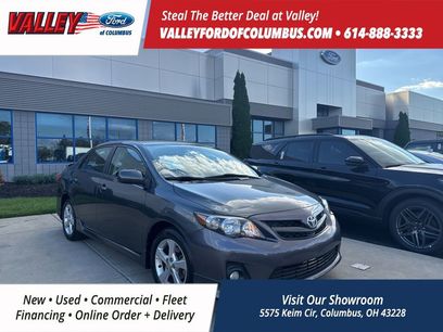 Used 2013 Toyota Corolla S