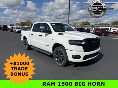 New 2026 RAM 1500 Big Horn