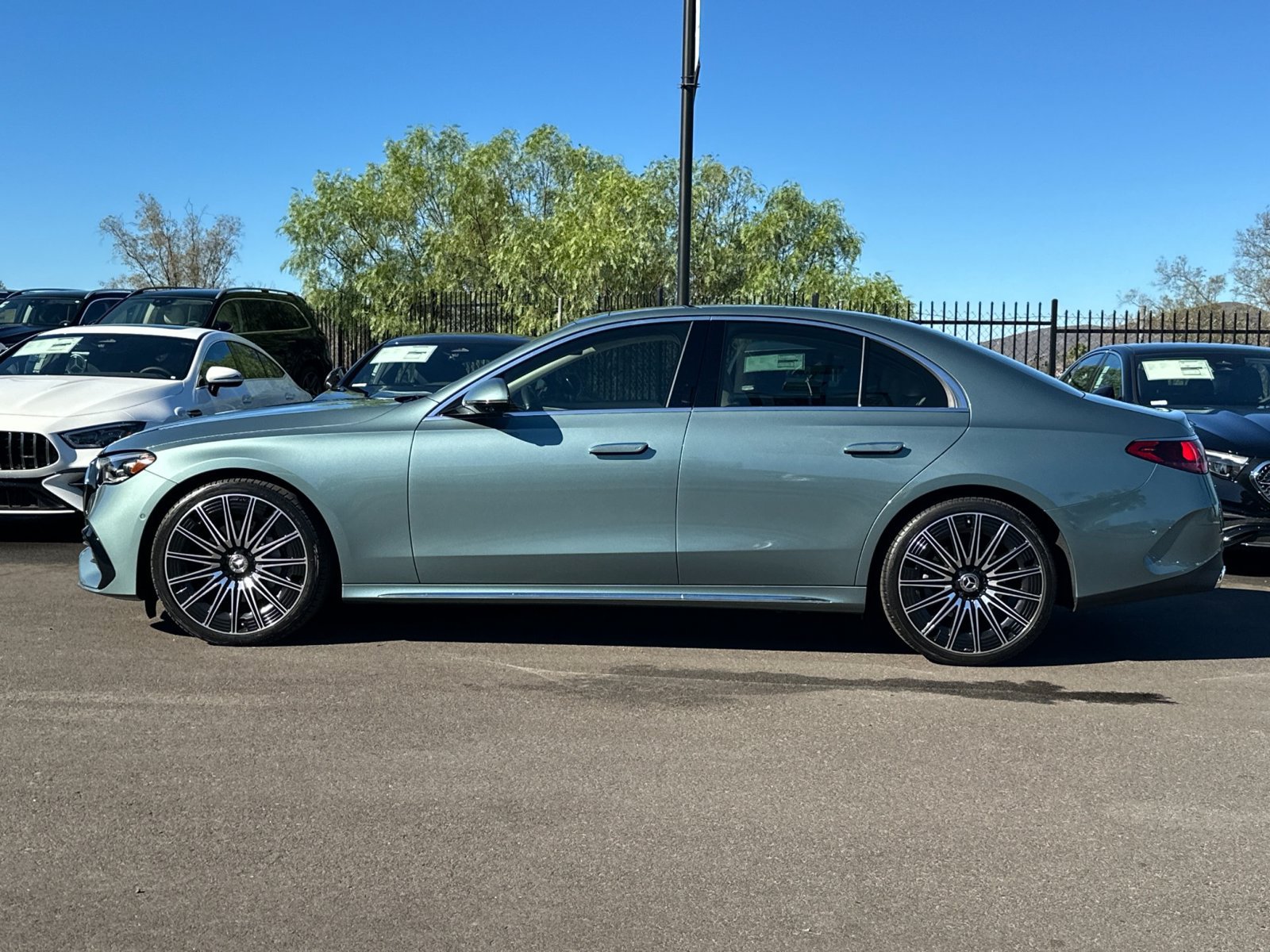 Certified 2024 Mercedes-Benz E 350 4MATIC Sedan image 7