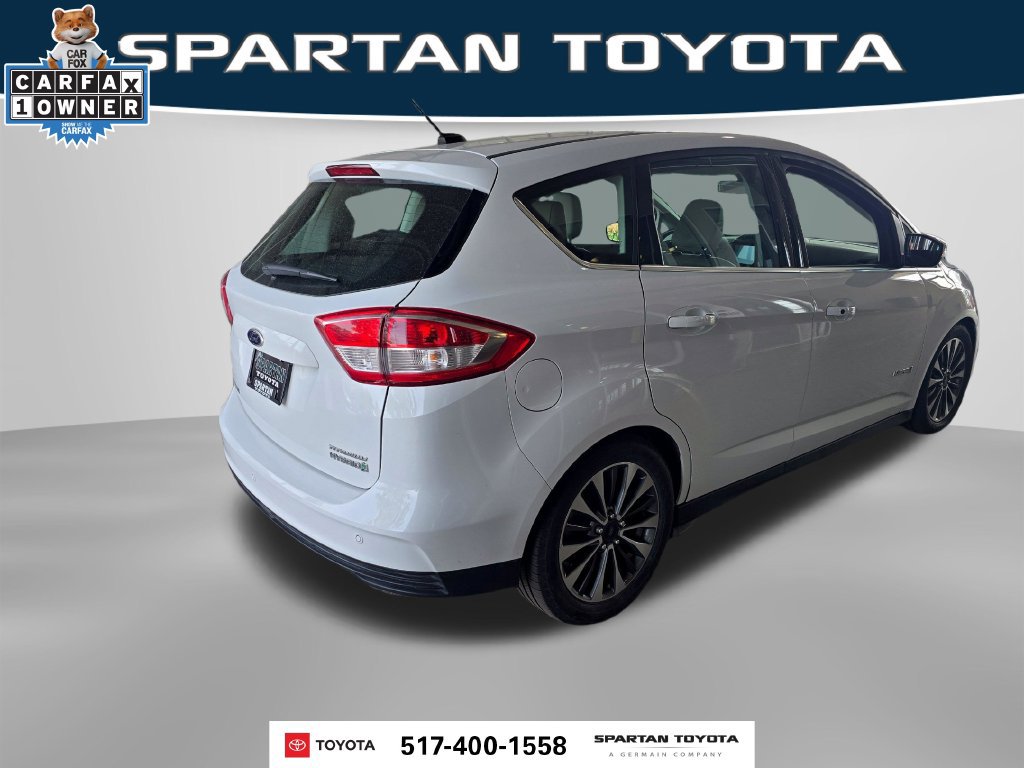 Used 2018 Ford C-MAX Titanium w/ Equipment Group 301A FWD image 7