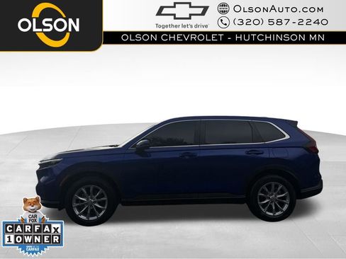 Used 2024 Honda CR-V EX-L image 2