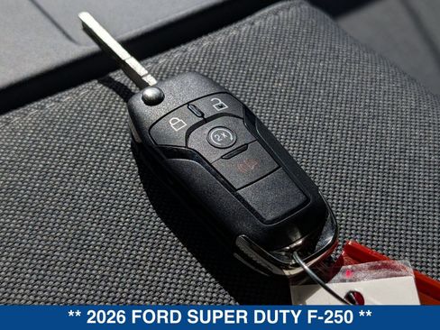 New 2026 Ford F250 XL w/ STX Appearance Package image 32