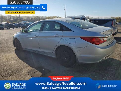Used 2012 Hyundai Sonata GLS image 3