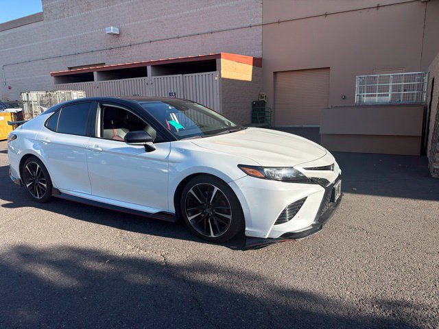 Used 2021 Toyota Camry TRD w/ TRD Package w/JBL Audio FWD image 2