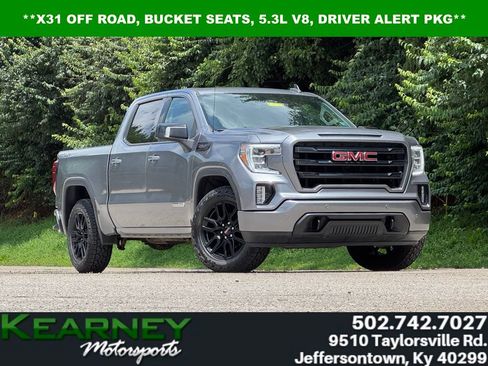 Used 2021 GMC Sierra 1500 Elevation w/ Preferred Package AWD/4WD image 1
