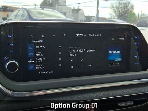 Used 2023 Hyundai Sonata Limited w/ Cargo Package image 17