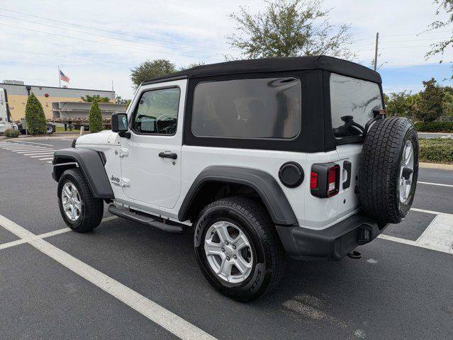 Certified 2020 Jeep Wrangler Sport AWD/4WD image 5