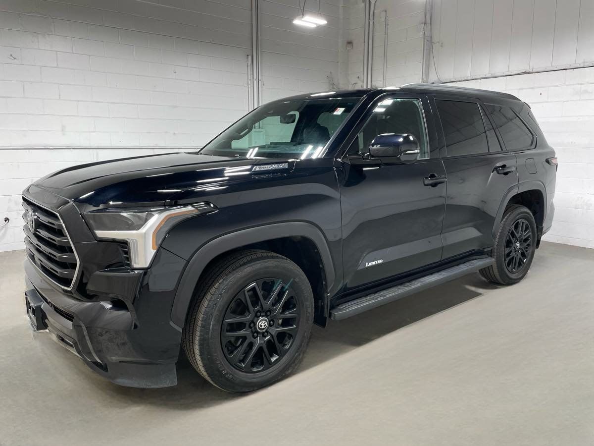 Used 2025 Toyota Sequoia Limited w/ Nightshade Package AWD/4WD image 1