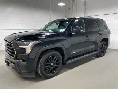 Used 2025 Toyota Sequoia Limited w/ Nightshade Package