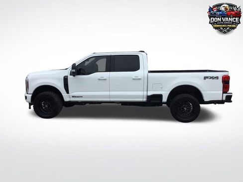 Used 2025 Ford F350 Lariat w/ Black Appearance Package AWD/4WD image 2