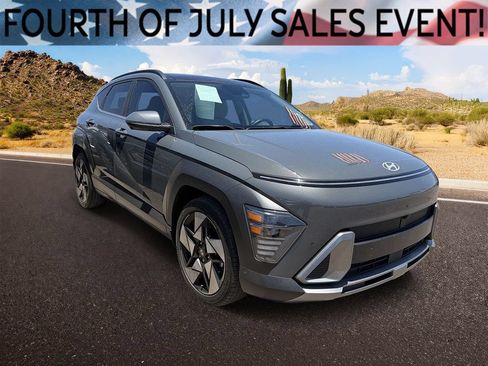 Used 2025 Hyundai Kona Limited FWD image 1