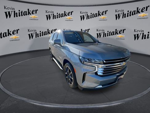 Used 2023 Chevrolet Tahoe High Country image 2