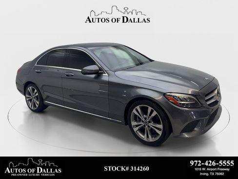 Used 2019 Mercedes-Benz C 300 Sedan image 1