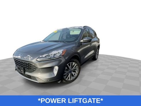 Used 2022 Ford Escape Titanium w/ Class II Trailer Tow Package image 5
