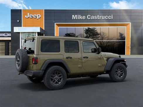 New 2026 Jeep Wrangler Sport S image 5