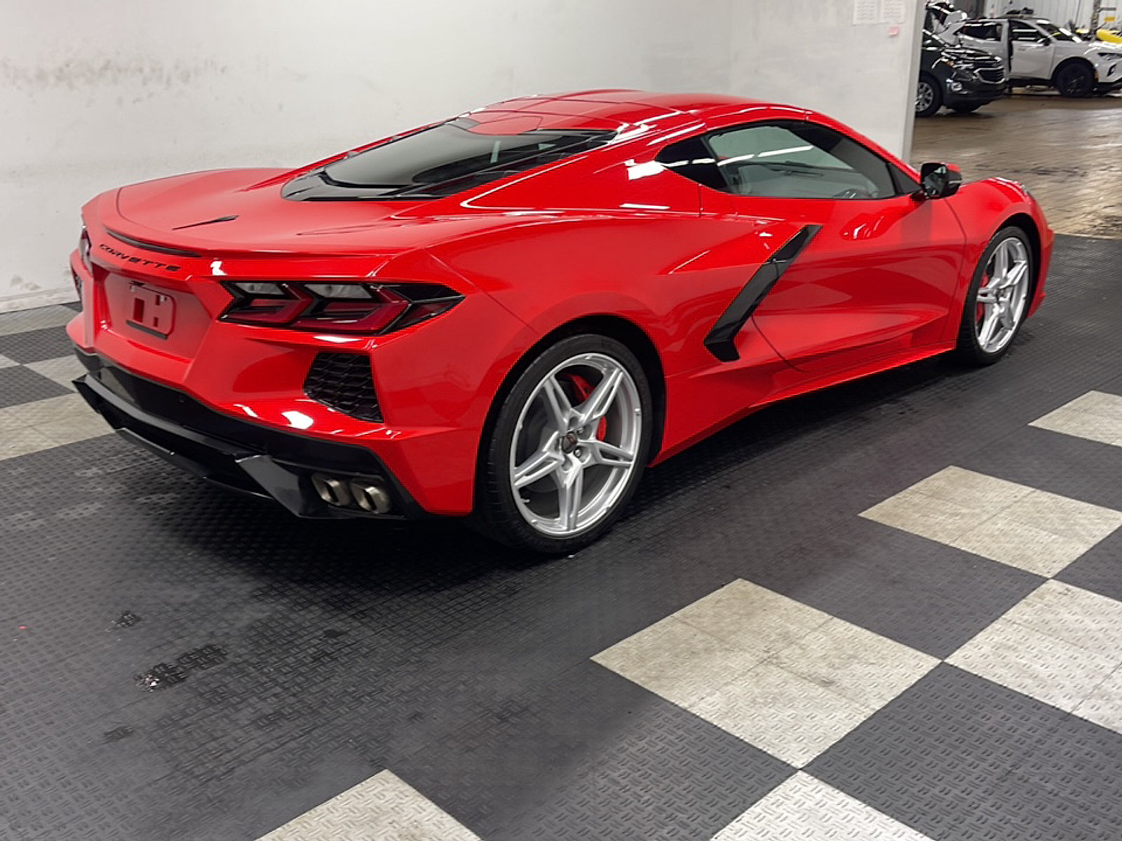Used 2022 Chevrolet Corvette Stingray Coupe w/ Battery Protection Package RWD image 16