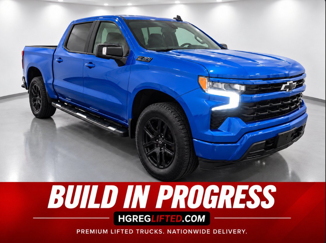 Used 2025 Chevrolet Silverado 1500 RST w/ Convenience Package II AWD/4WD image 1