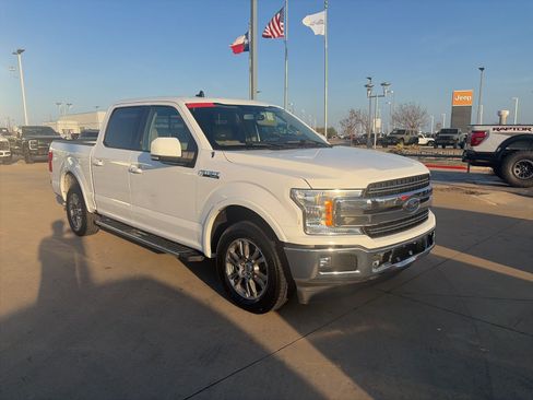 Used 2020 Ford F150 Lariat w/ Equipment Group 501A Mid image 7