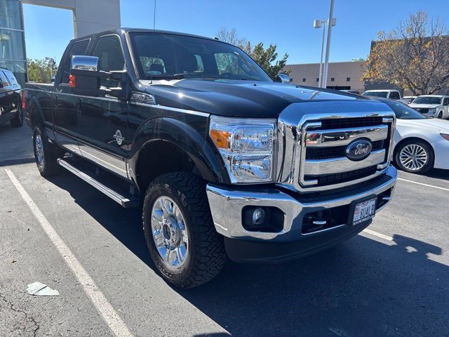 Used 2013 Ford F350 Lariat w/ Chrome Pkg AWD/4WD image 5
